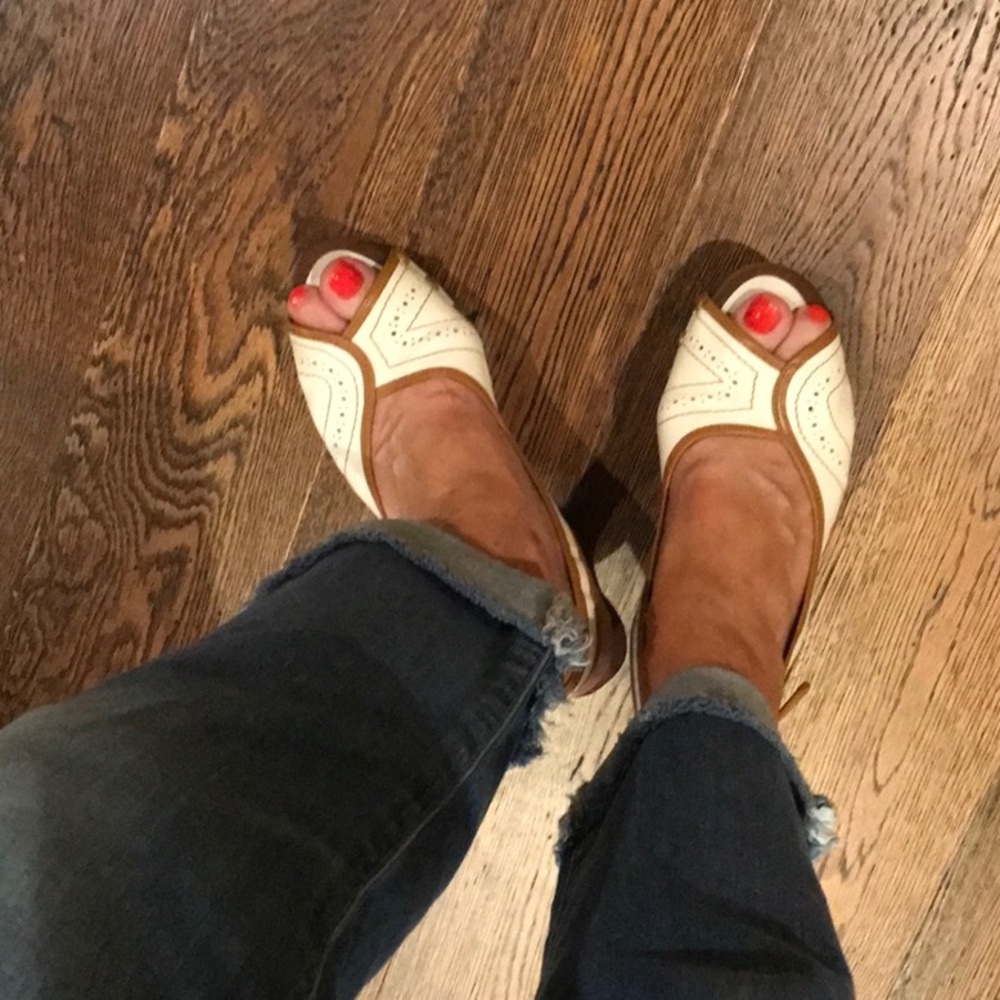 BCBGirls Platform Wedge Sandals